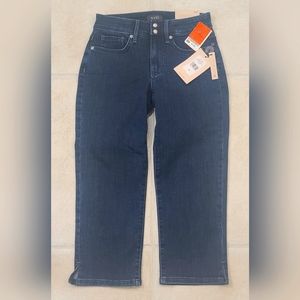 NWT Sz.00P NYDJ Jean Capri Pants